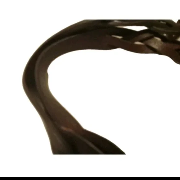 Dooney & Bourke Heidi Satchel Florentine Leather Red Women's Handbag Purse Girl - Picture 4 of 12